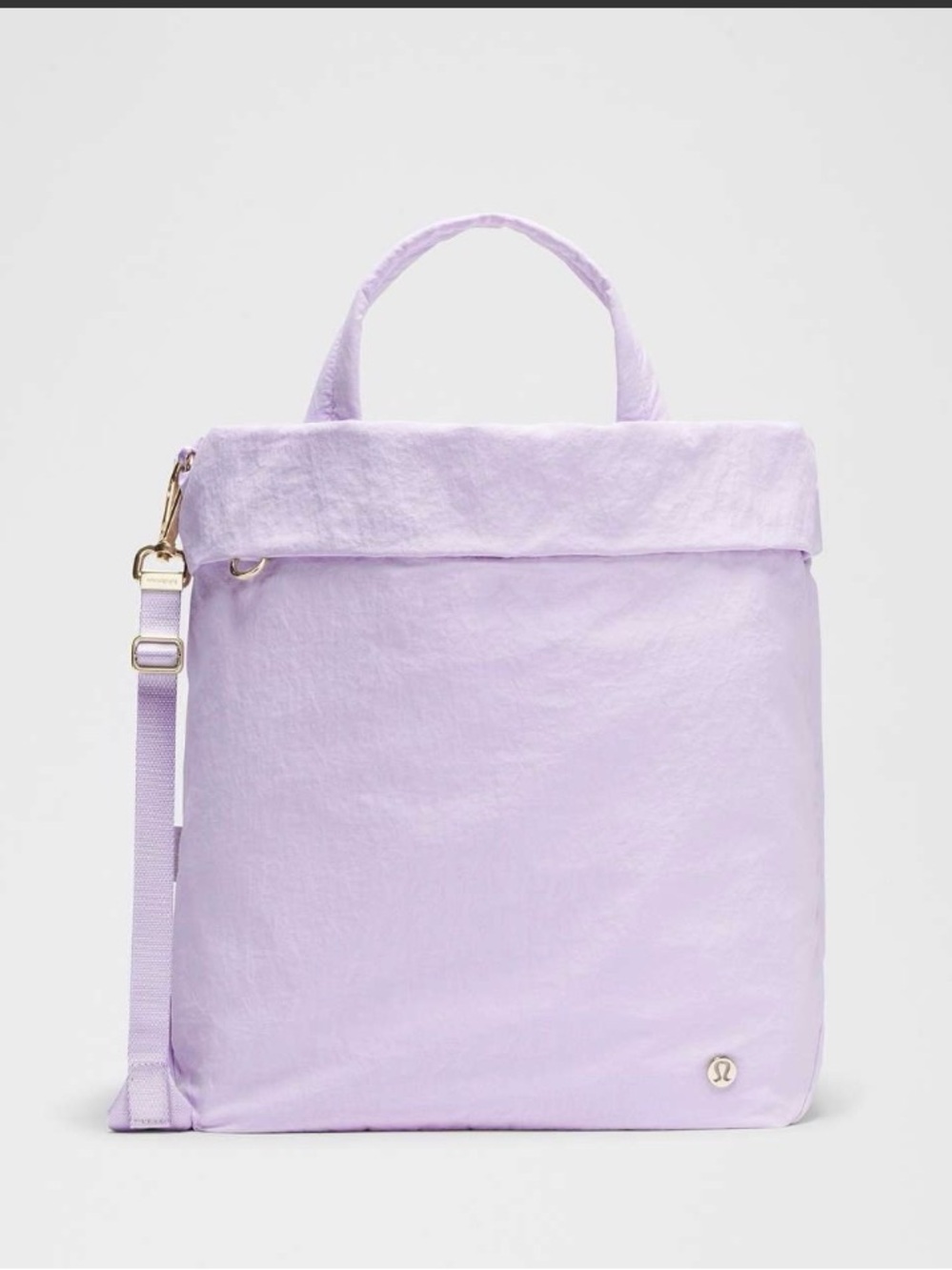NWT Lululemon On My Level Tote Bag 20L
*Lavender Frost*